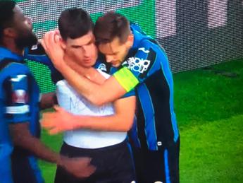 Europa League, tris Atalanta e Malinovskyi con maglia ‘no guerra’