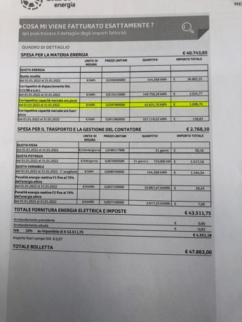 ** Bills: Arici (Unifond) ’50 thousand euros in one month, other than discounts, new absurd tax from January’ **