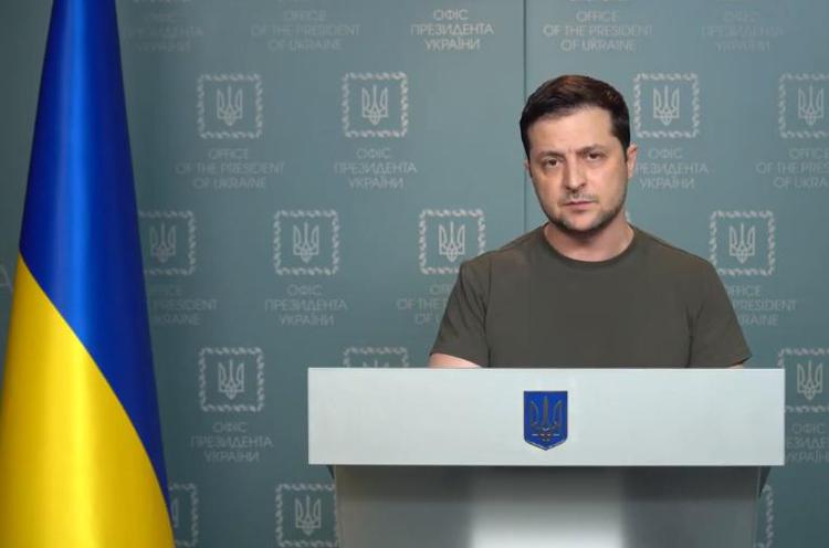 Guerra Ucraina-Russia, Zelensky scettico su esito negoziati