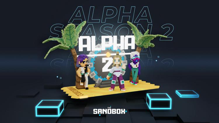 Al via la seconda stagione Alpha nel metaverso di The Sandbox