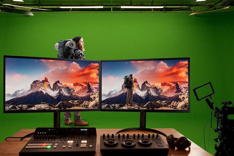 LG lancia due nuovi monitor OLED per professionisti