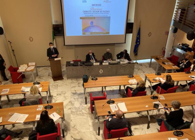 Apiafco, Adoi, Sidemast e Salutequità presentano la prima Alleanza italiana per i pazienti con psoriasi