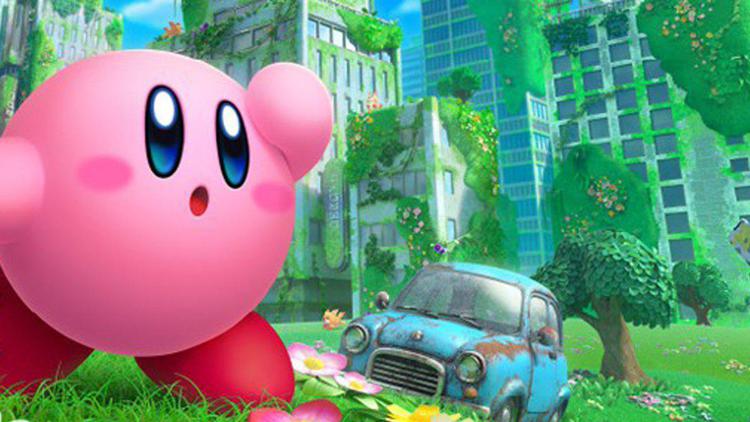 Kirby e la terra perduta, demo gratis su Nintendo Switch