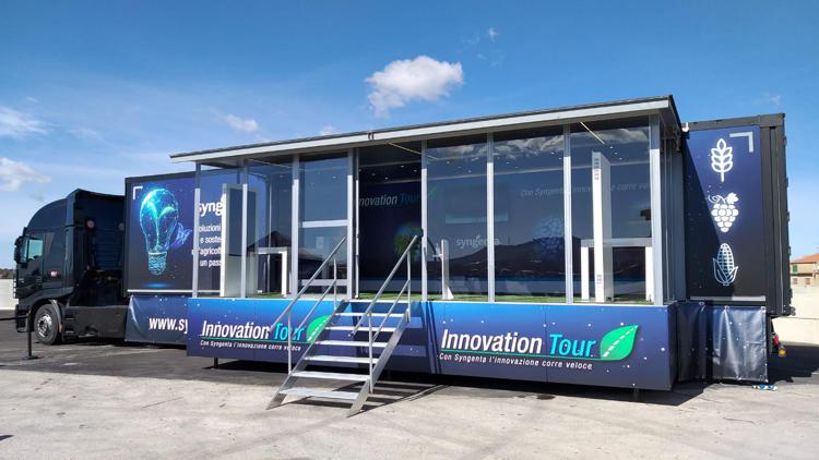 Innovation tour di Syngenta fa tappa a Fico