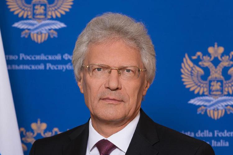 L'ambasciatore russo a Roma, Sergey Razov