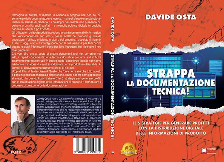 Strappa La Documentazione Tecnica! Davide Osta: il Bestseller su come generare profitti con la distribuzione digitale