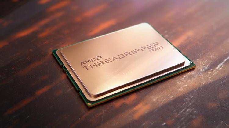 AMD, processori Ryzen Threadripper PRO 5000 WX-Series per professionisti