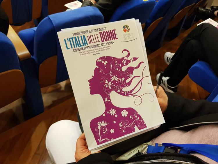 Per l'8 marzo al Consiglio regionale del Lazio ‘L’Italia delle donne', esempi positivi per nuove generazioni