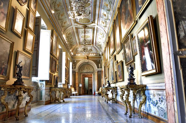 La Galleria Corsini di Roma, tra i gioielli artistici della capitale. 