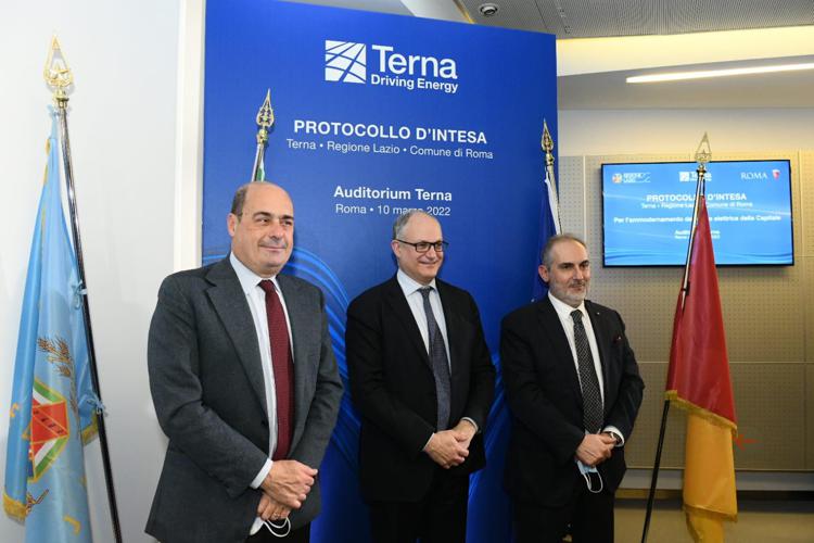 Regione Lazio, Comune di Roma e Terna insieme per ammodernare rete elettrica: in campo oltre 60 milioni di euro