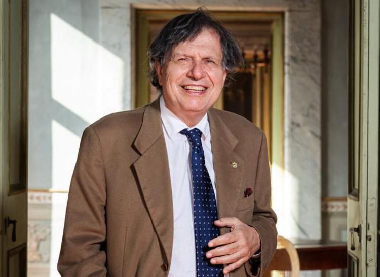 Il Nobel per la Fisica Giorgio Parisi (Foto Francesca Maiolino) 