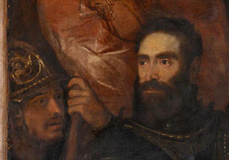 Torna all'antico splendore il Ritratto di Pier Luigi Farnese di Tiziano