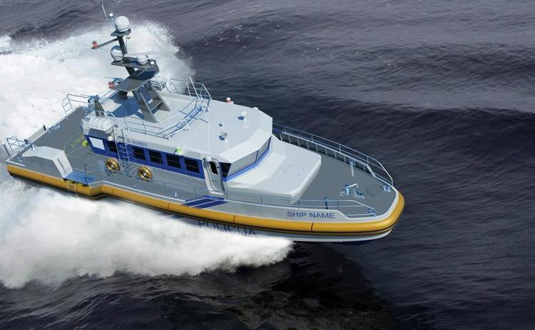 Cantiere Navale Vittoria realizzerà due Coastal Patrol Boat per Croazia
