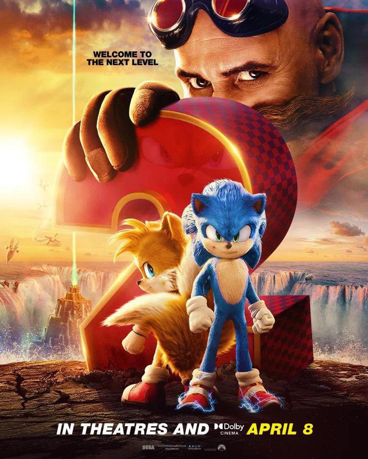 Sonic The Hedgehog 2, nuovo trailer del film con Knuckles e il Dr. Robotnik