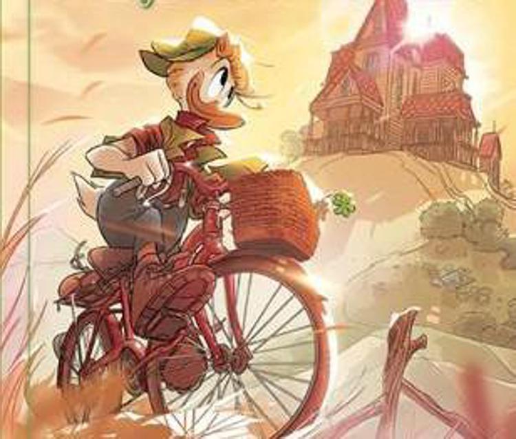 'La solitudine del quadrifoglio', graphic novel con protagonista Gastone
