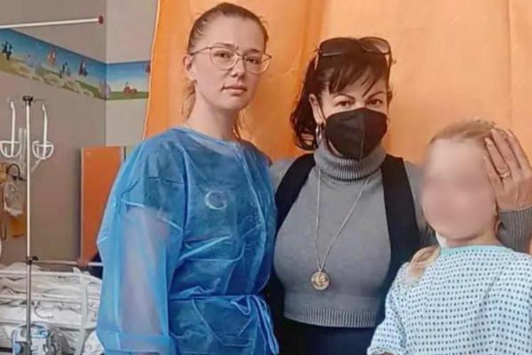 Ucraina, operata al Bambino Gesù bimba amputata