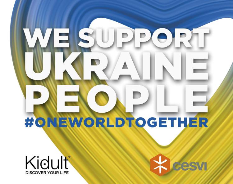 Guerra Ucraina, Kidult e Fondazione Cesvi insieme a sostegno popolazione
