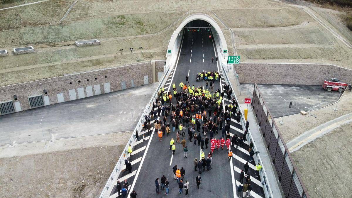 A1, nuovo tratto a tre corsie Barberino di Mugello-Firenze Nord