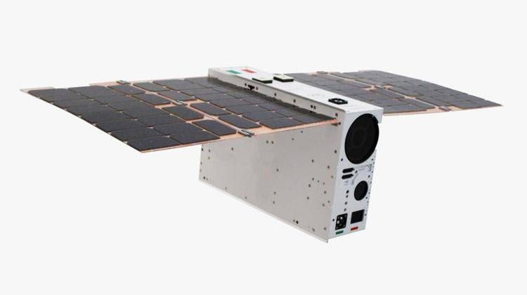 Il cubesat ArgoMoon di Asi e Argotec (Foto Ufficio Stampa Asi) 