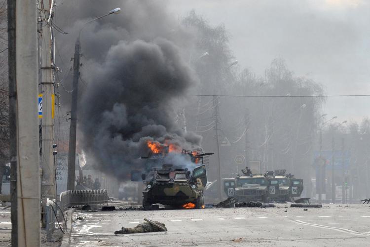 Guerra Ucraina, Kiev: morti 14.400 soldati Russia, distrutti 466 tank