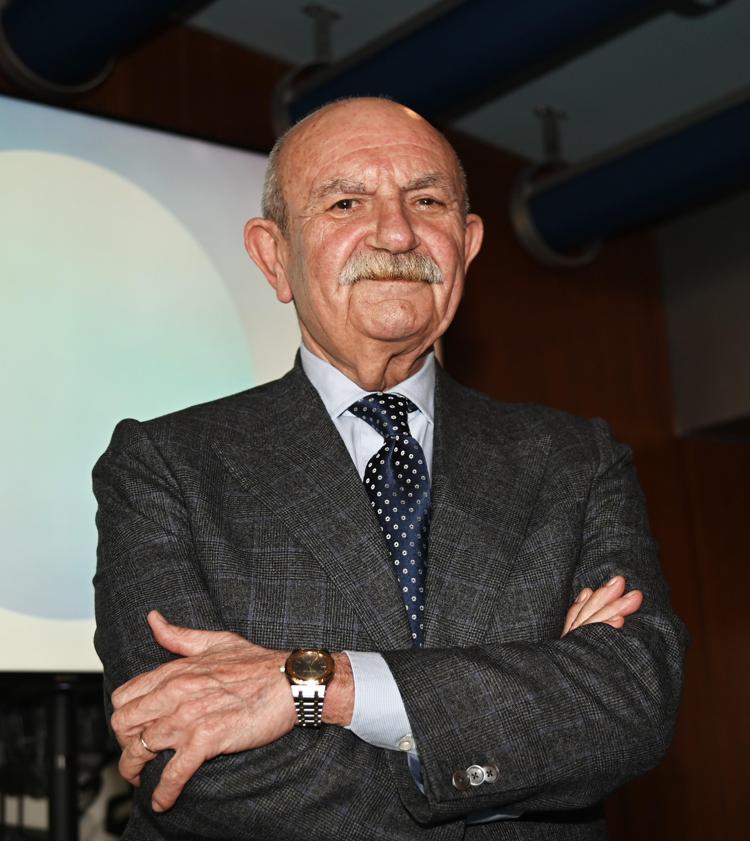 Siro Badon, presidente di Assocalzaturifici - IPA/Fotogramma