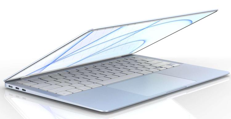 MacBook Air con chip M2, Apple potrebbe aspettare la fine dell'anno