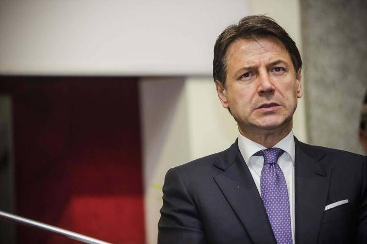 Giuseppe Conte (Fotogramma)<br>
