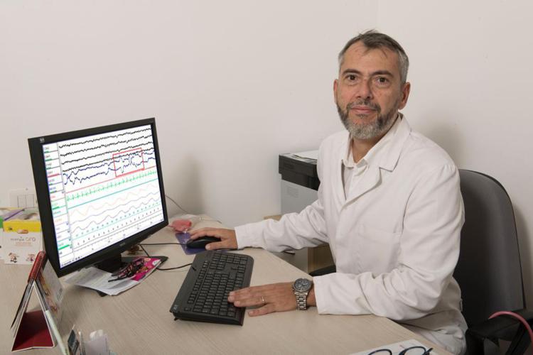 Dottor Andrea Romigi, del Centro di Medicina del Sonno del Neuromed
