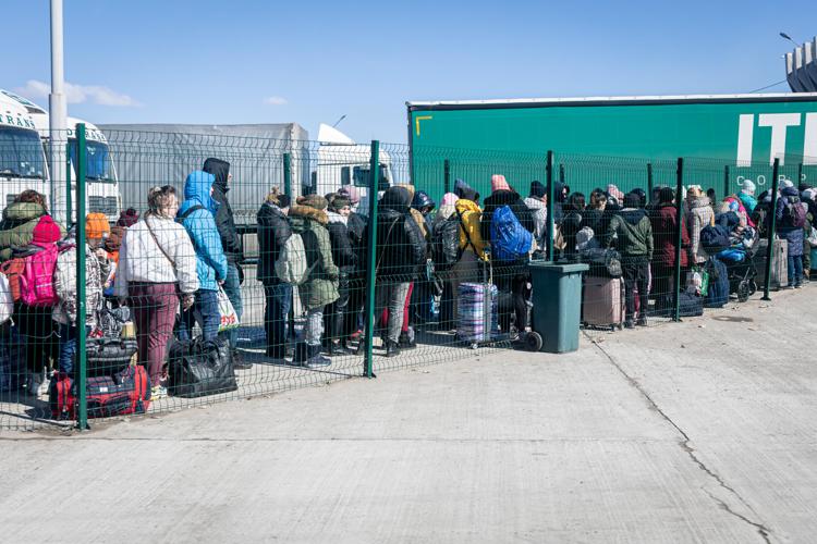Italy hosting some 70,000 Ukrainian refugees