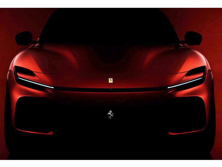 Primo teaser ufficiale della Ferrari Purosangue, che verrà svelata quest'anno