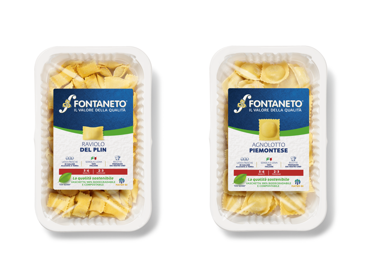 Novamont presenta il pack compostabile per pasta fresca