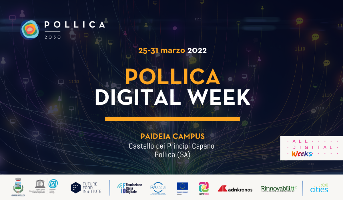 Pollica Digital Week 2022
