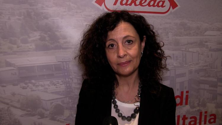 Annarita Egidi, Amministratore delegato di Takeda Italia