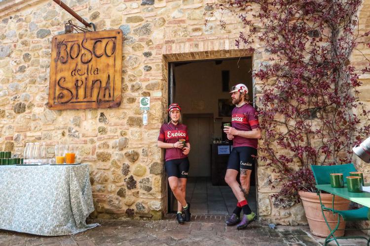 Gemellaggio Terra Eroica e Val di Merse, in Toscana via a oltre 460 km per cicloturisti
