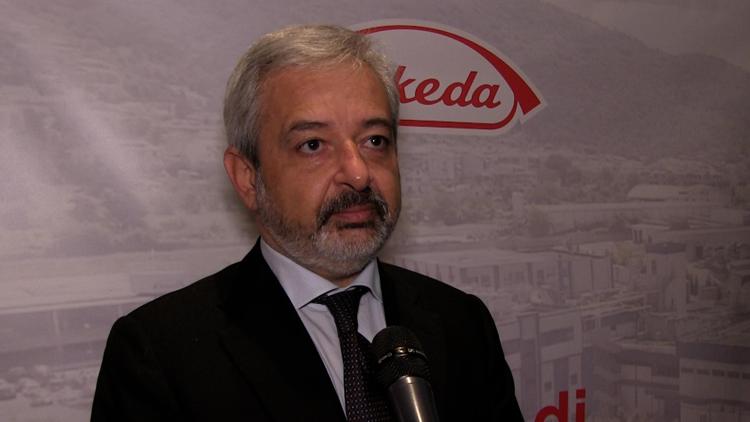 Massimiliano Barberis, amministratore delegato di Takeda manufacturing Italia