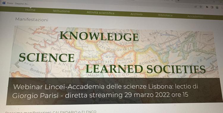 Accademia Lincei firma accordo con Academia das Ciências de Lisbona