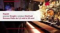 Patto per Napoli, 1,2 miliardi in 20 anni