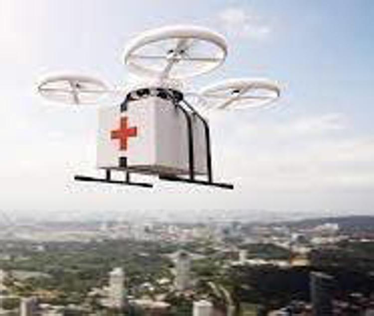 Il drone salva-vita Apteron   - Sis118