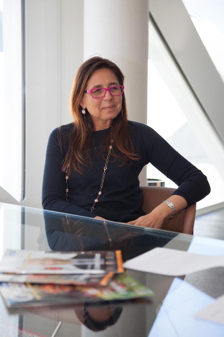Michela Del Piero, presidente di Civibank