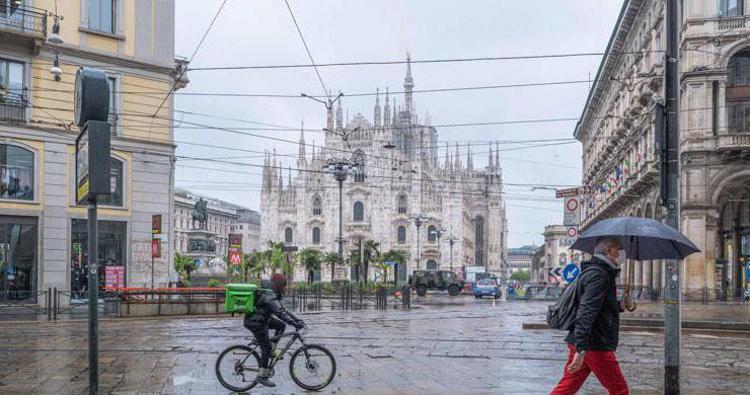 Maltempo Milano e Lombardia, domani pioggia e poi meteo migliora