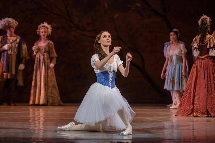 L'étoile dell'Ukrainian Classic Ballet nel ruolo di 'Giselle'in scena il 5 aprile al Comunale di Ferrara