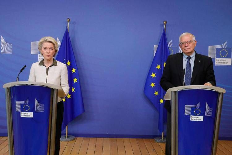 Guerra Ucraina, von der Leyen e Borrell in settimana a Kiev