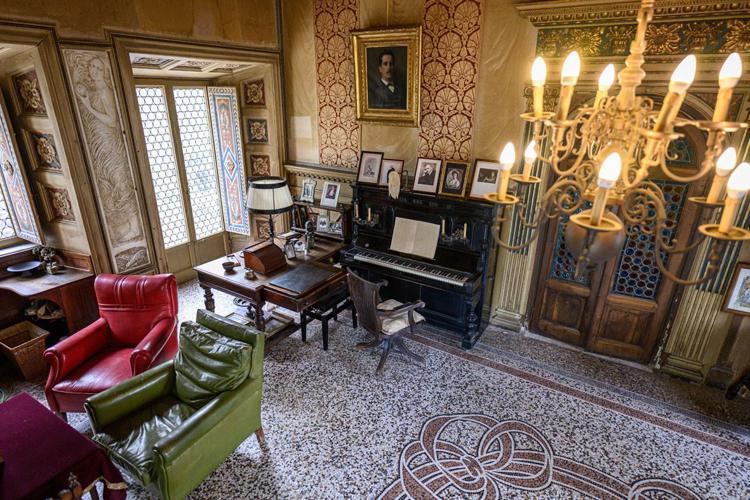 E' stata restaurata la villa di Giacomo Puccini a Torre del Lago