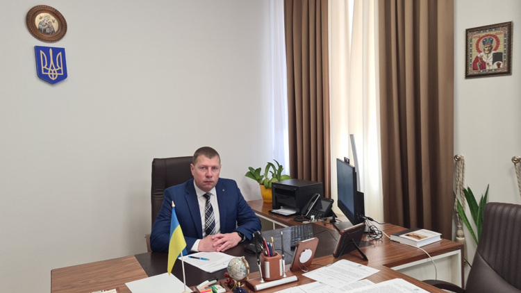 Bogdan Monich - presidente del Consiglio dei Giudici dell'Ucraina