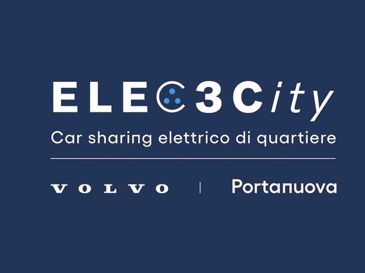 Lanciato a Milano al Volvo Studio Elec3City il car sharing di Porta Nuova