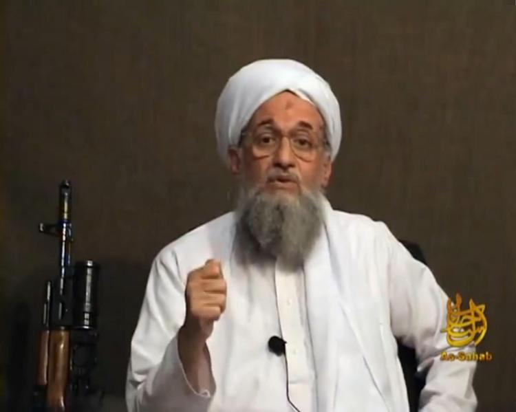 Al-Zawahiri (Fotogramma)