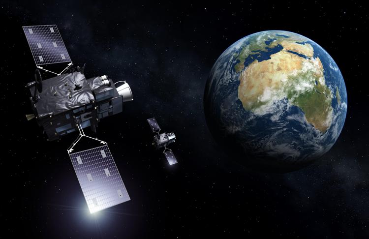 Il satellite Meteosat Third Generation (Foto ESA) 