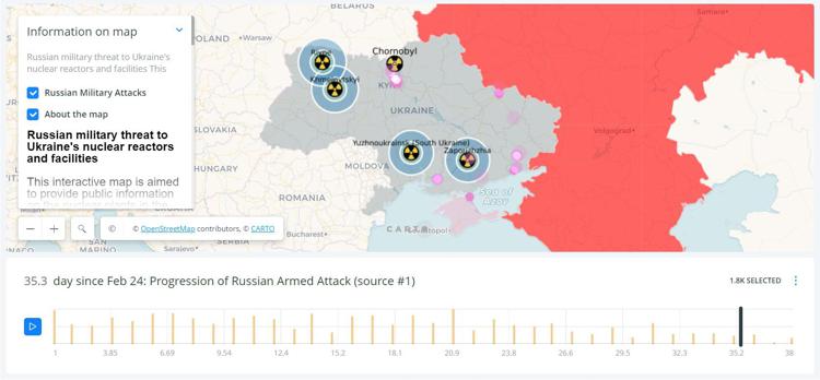 Ucraina: Greenpeace, 'da invasione russa gravi rischi per centrali nucleari'