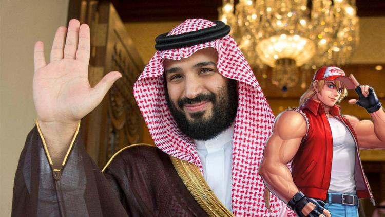 Il principe saudita possiede ora il 96 per cento di SNK, continua a investire in videogiochi