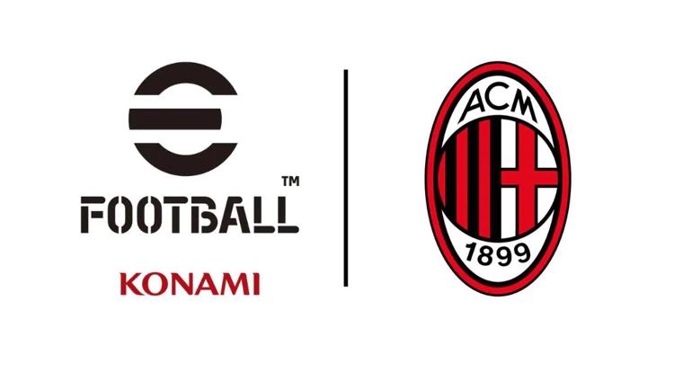 eFootball 2022, Konami annuncia la partnership con il Milan